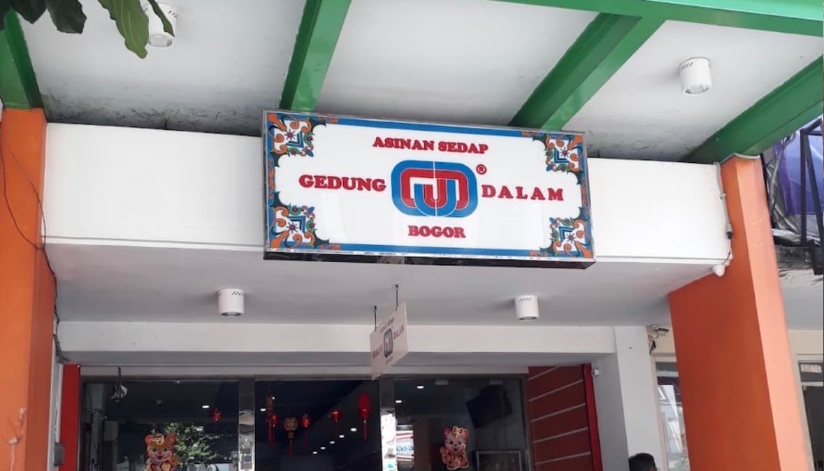 Asinan Sedap Gedung Dalam