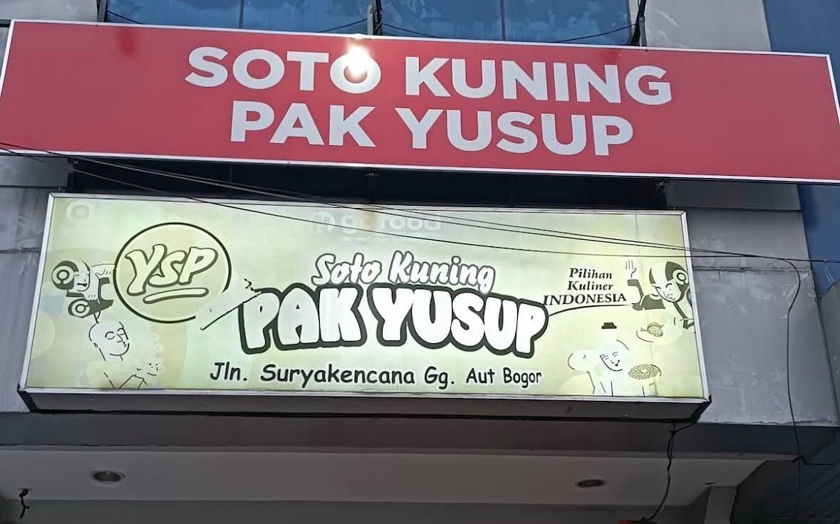 Soto Kuning Pak Yusup