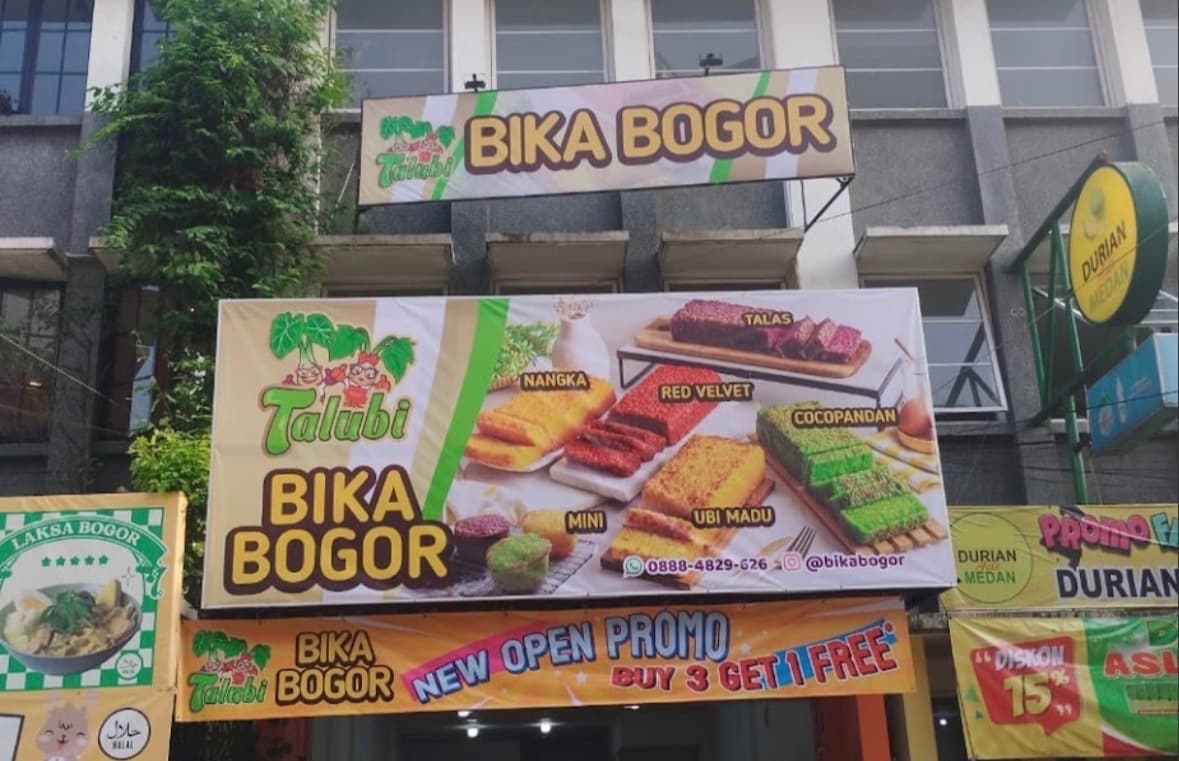 Bika Bogor Talubi
